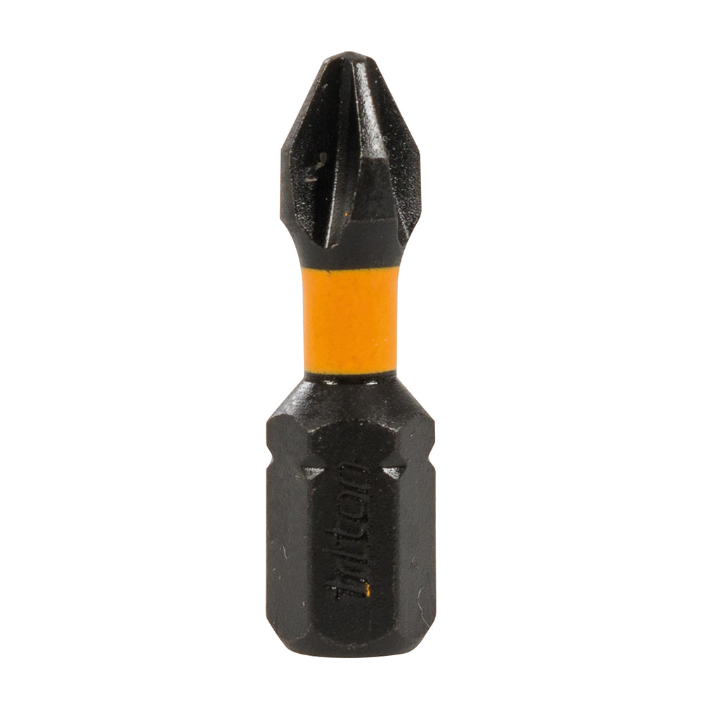 Triton Phillips Screwdriver Impact Bit 25pk PH2 25mm