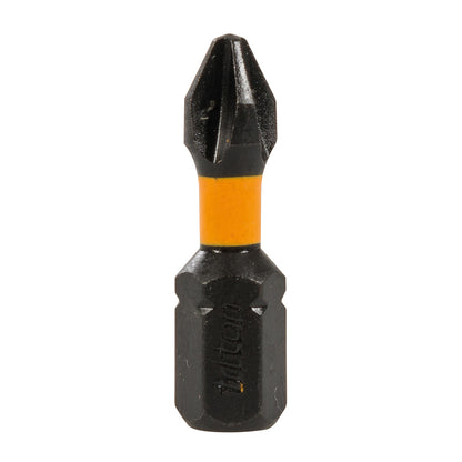 Triton Phillips Screwdriver Impact Bit 25pk PH2 25mm