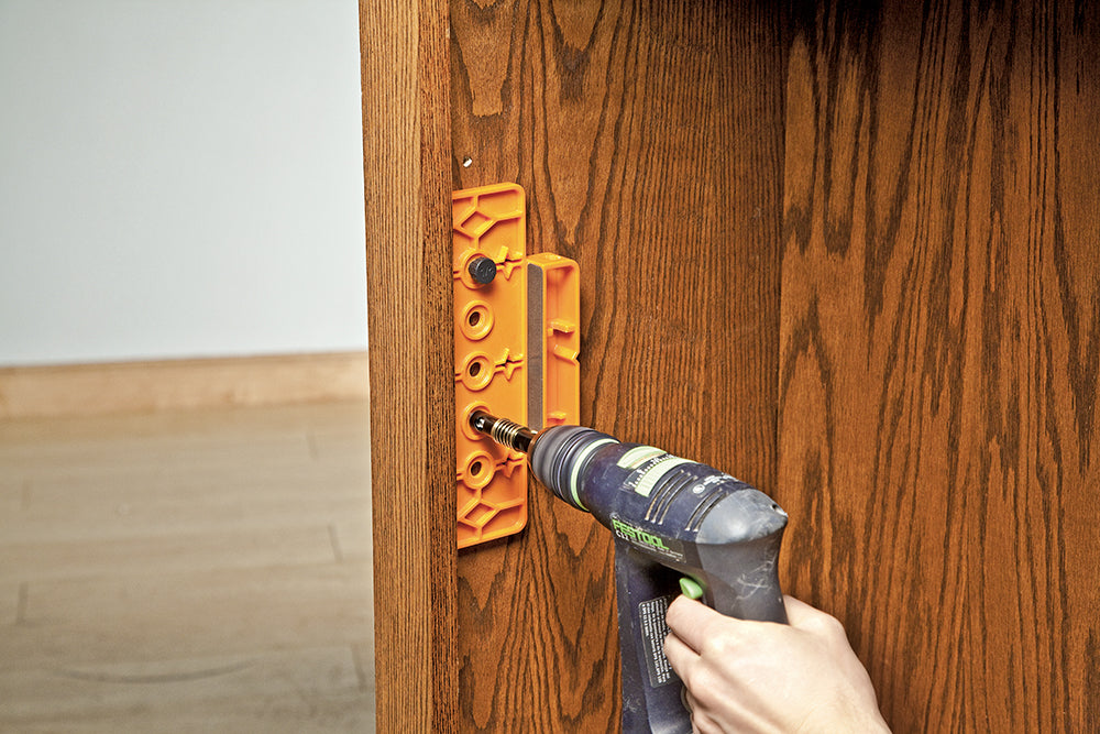 Rockler Shelf Drilling Jig 1/4''