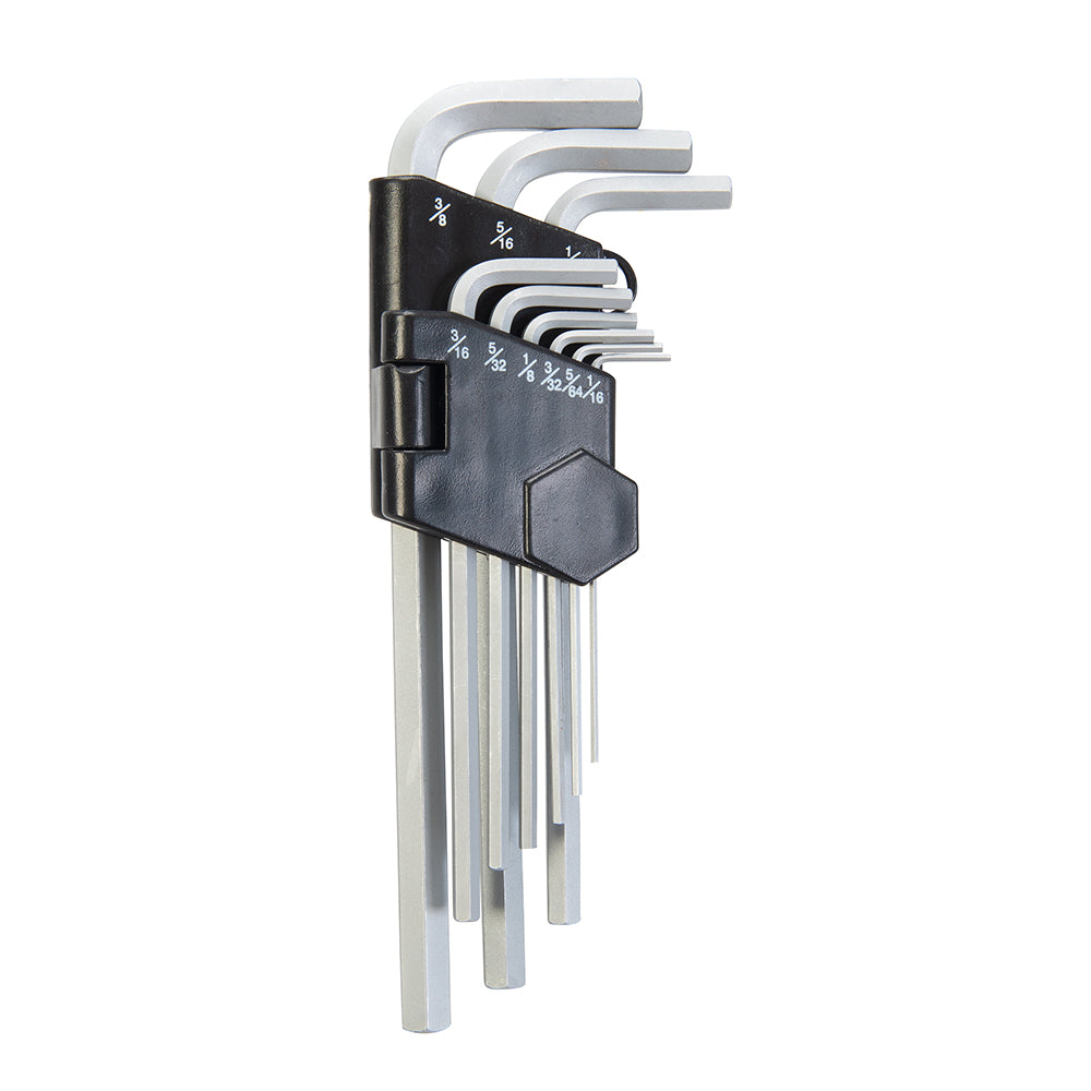 King Dick AF Hex Key Set 9pce 1/16" - 3/8"