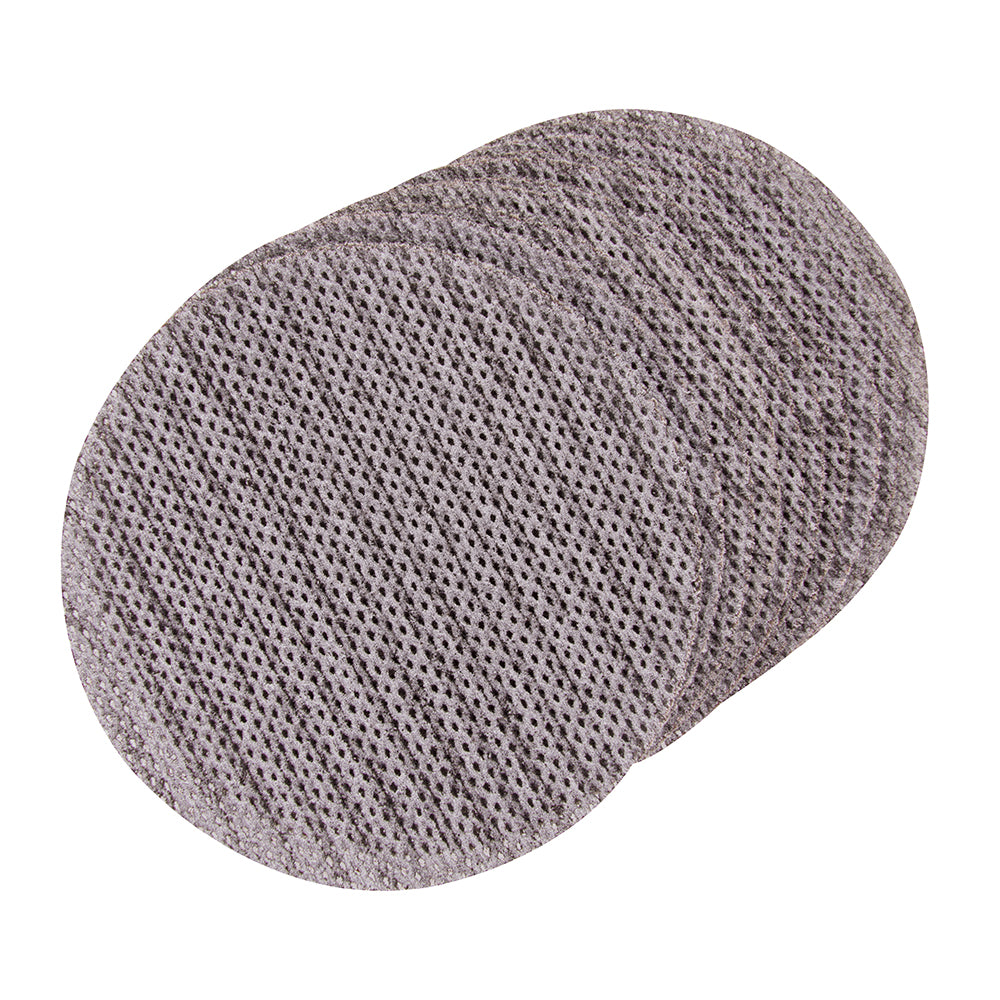 Triton Hook & Loop Mesh Sanding Disc 125mm 10pk 80 Grit