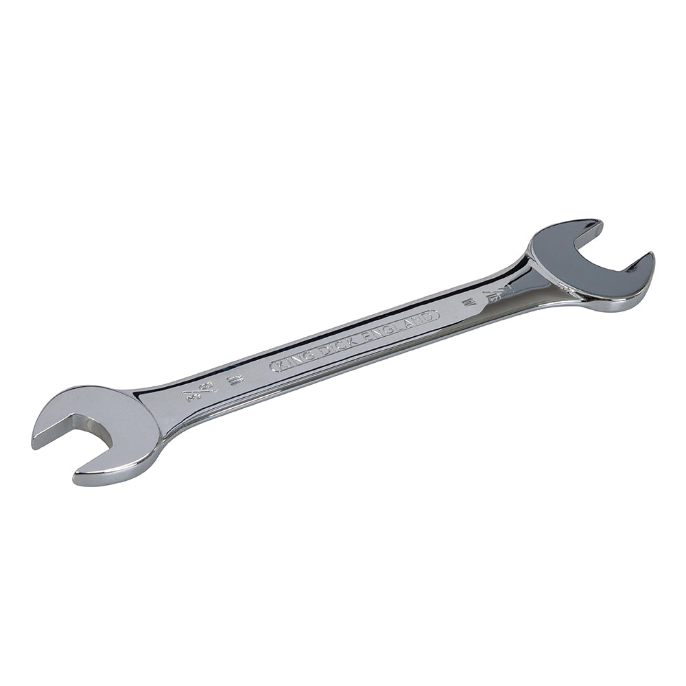 King Dick Open-Ended Spanner Whitworth 3/8" x 7/16"W