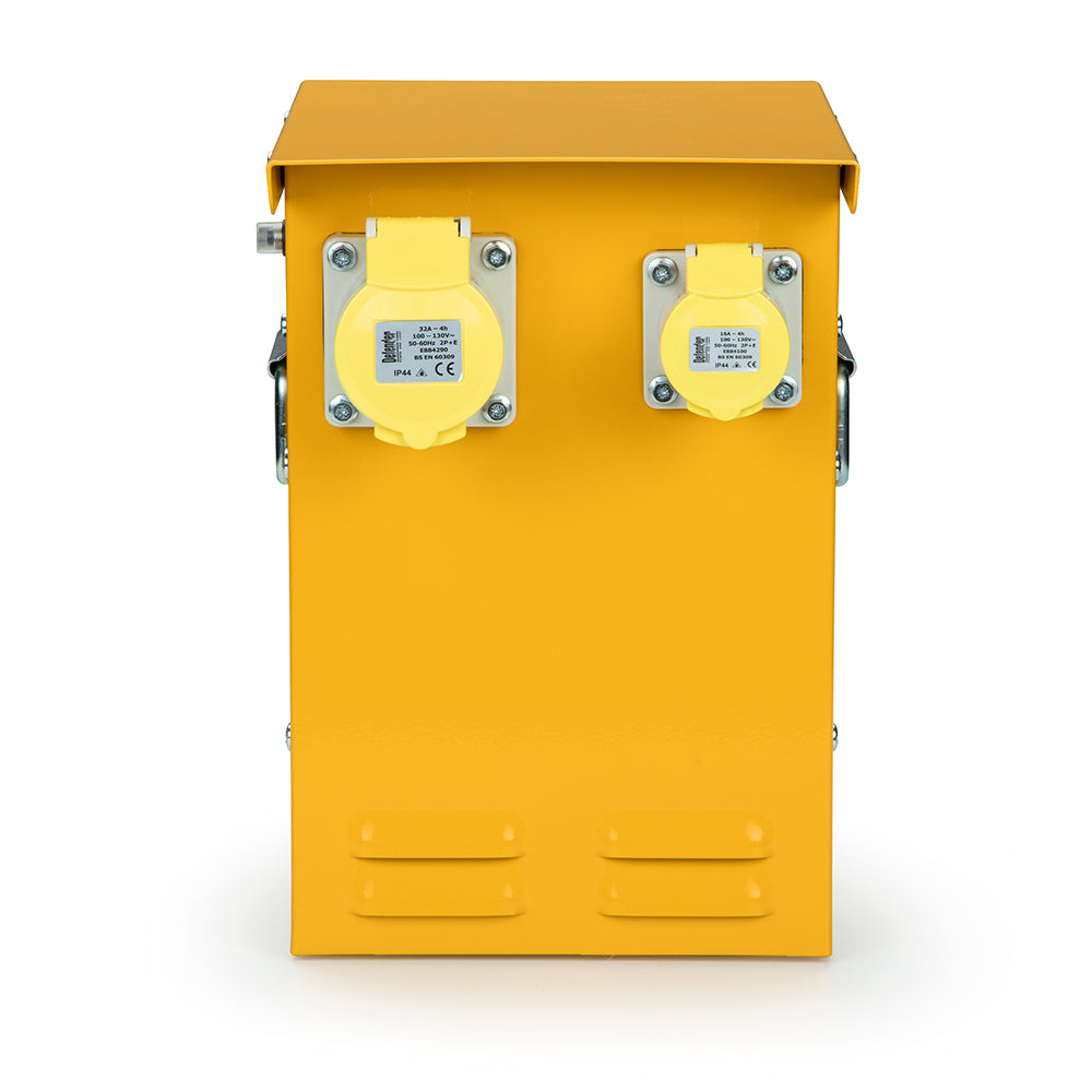 Defender 3kVA Metal Heater Transformer 110V 16A / 32A
