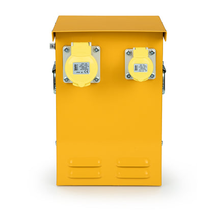 Defender 3kVA Metal Heater Transformer 110V 16A / 32A