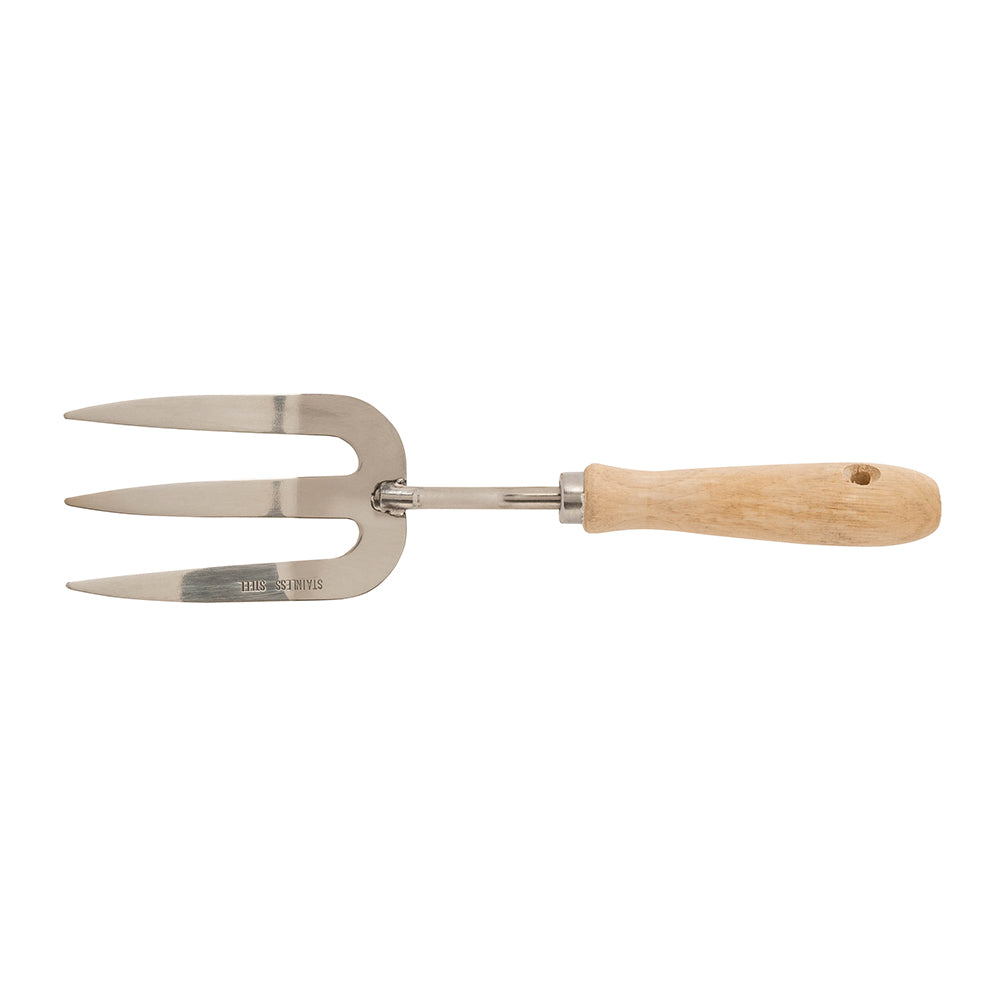 Silverline Stainless Steel Hand Fork 270mm