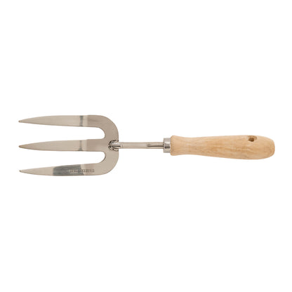 Silverline Stainless Steel Hand Fork 270mm