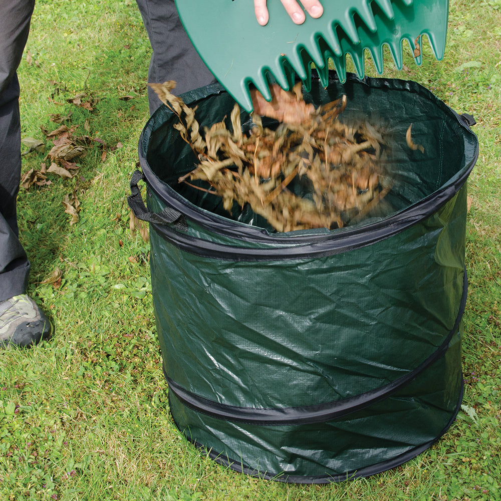 Silverline Pop-Up Garden Sack 450 x 460mm - 73L Capacity