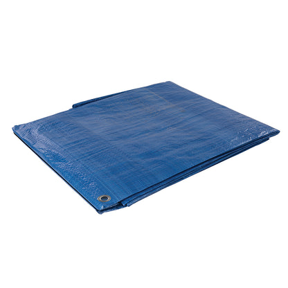 Silverline Tarpaulin Cut 3.6 x 6.1m / Actual 3.45 x 6m