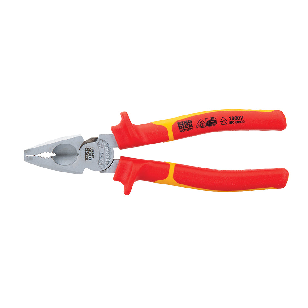 King Dick VDE Combination Pliers 180mm