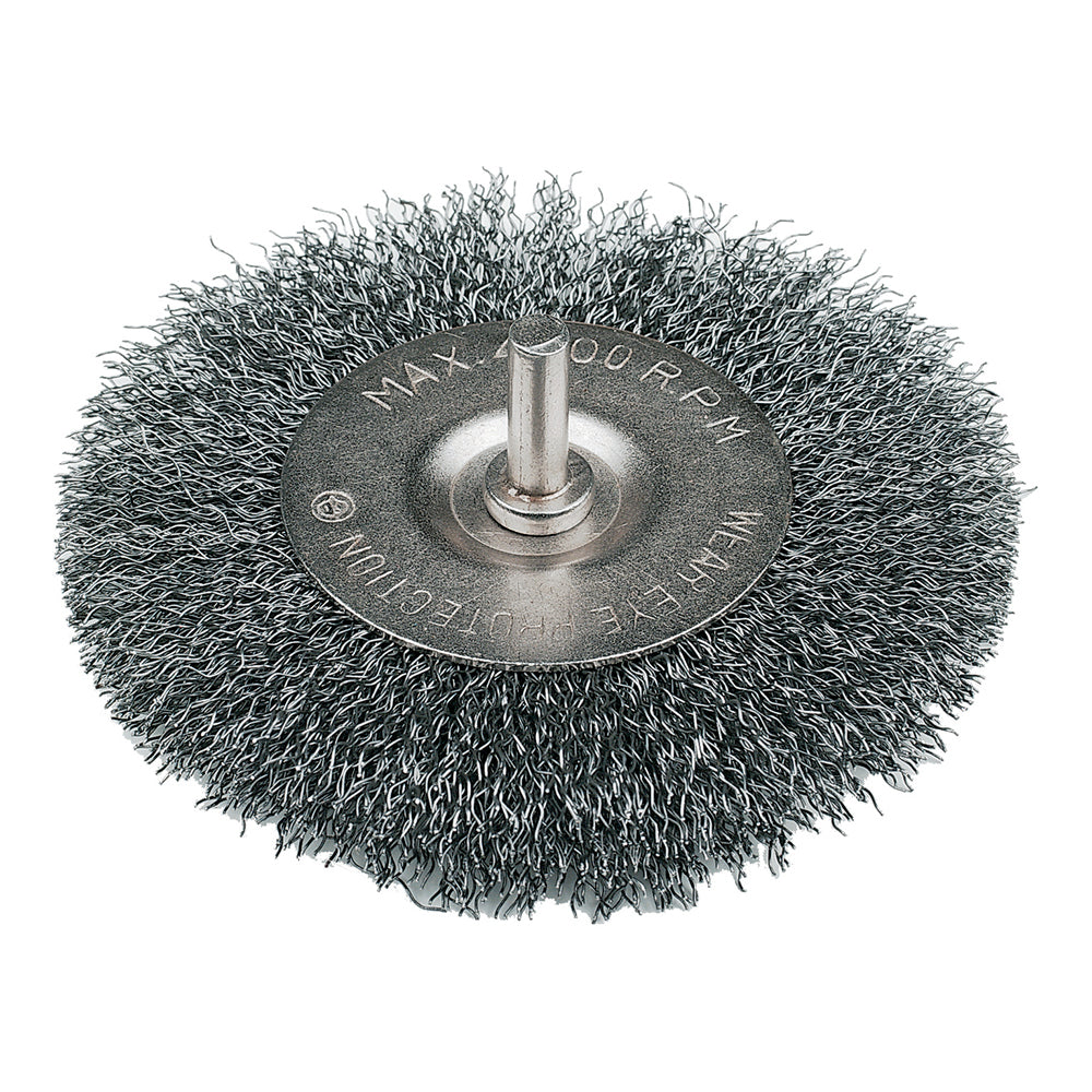 Silverline Rotary Steel Wire Wheel Brush 100mm