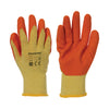 Silverline Latex Builders Gloves 12 Pairs L 9