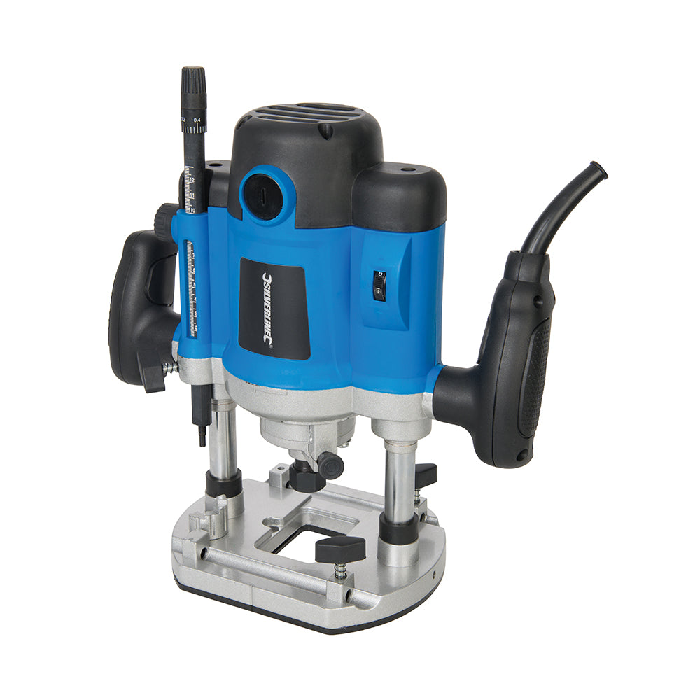 Silverline 2050W Plunge Router 1/2" 2050W UK