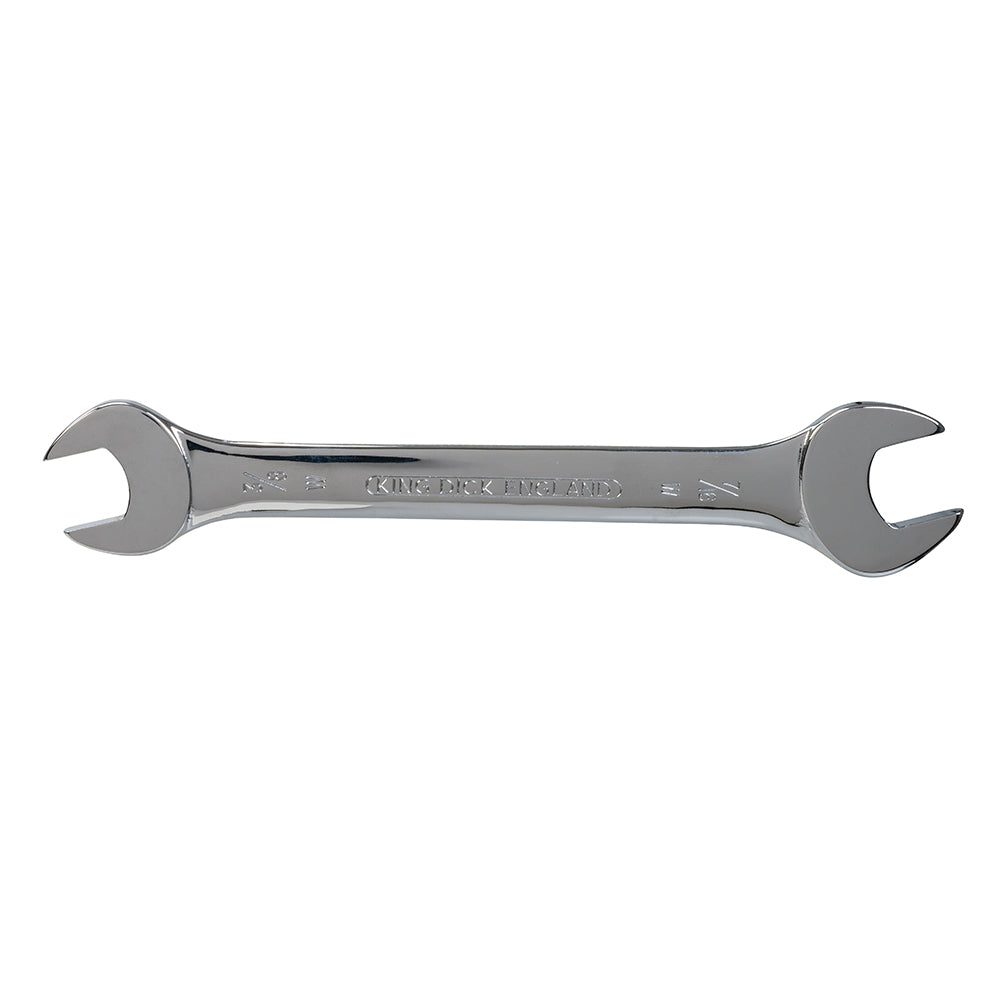 King Dick Open-Ended Spanner Whitworth 3/8" x 7/16"W