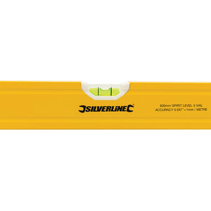 Silverline Spirit Level 600mm