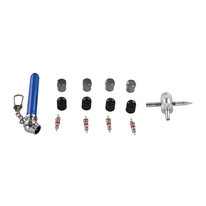 Silverline Tyre Valve Repair Kit 14pce 10 - 50psi