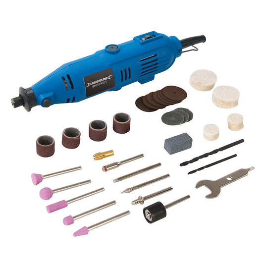 Silverline 135W Multi-Function Rotary Tool 135W UK