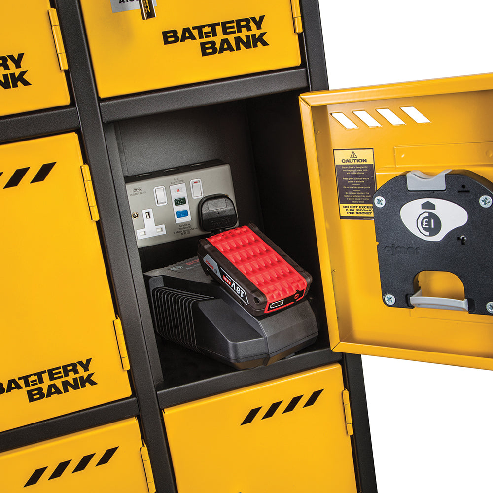 Defender Battery Bank 11 Door 16A 230V