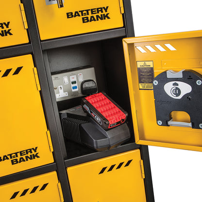 Defender Battery Bank 11 Door 16A 230V