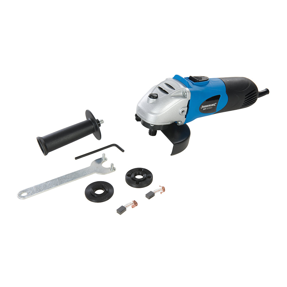 Silverline DIY 650W ANGLE GRINDER 115MM - EU 115mm EU