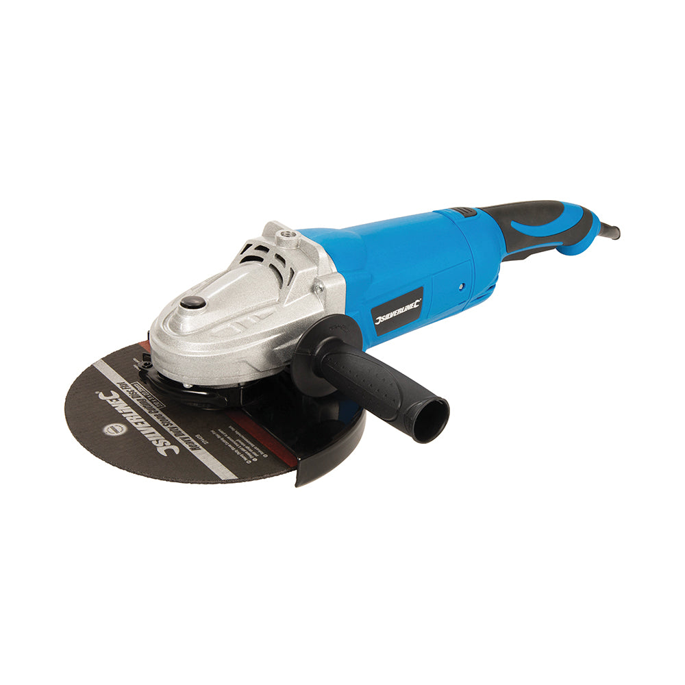Silverline 230mm Angle Grinder 2400W EU 2400W EU