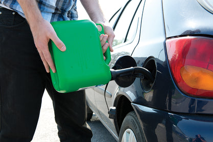Silverline Plastic Fuel Can 5Ltr Green
