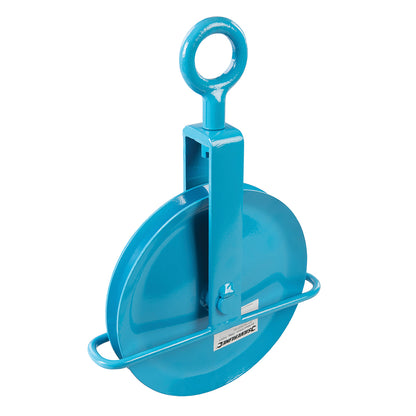 Silverline Gin Wheel 254mm 250kg
