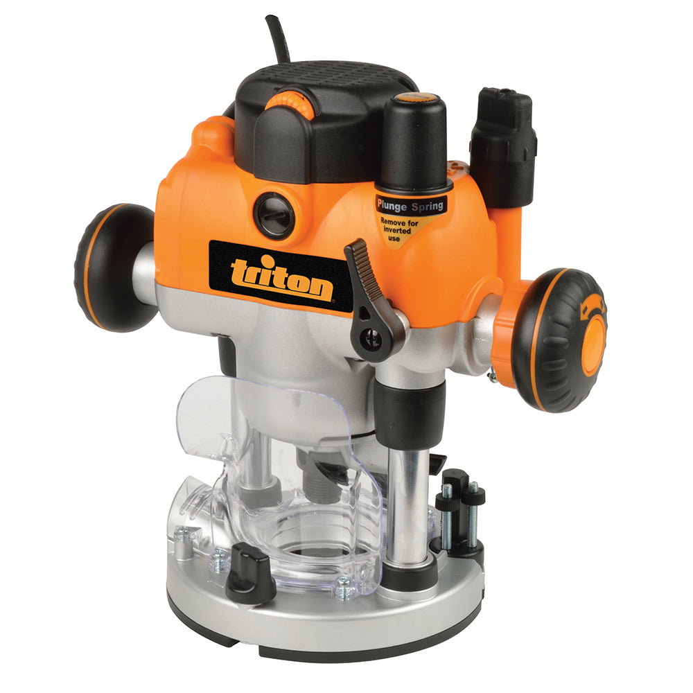 Triton 1400W Dual Mode Precision Plunge Router MOF001