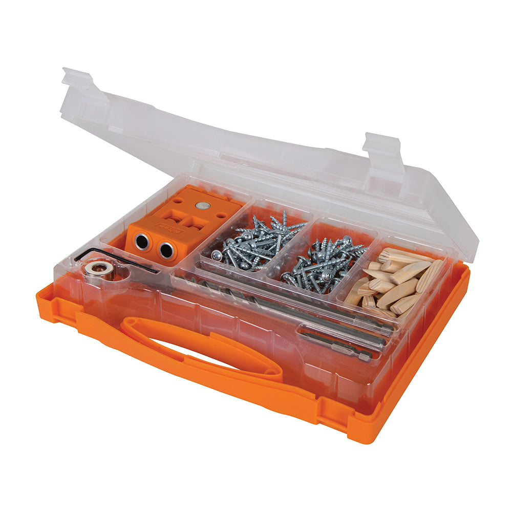 Triton Double Mini Pocket-Hole Jig Set 8pce T2PHJS