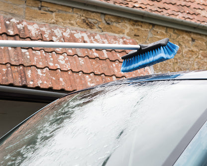 Silverline Telescopic Cleaning Brush 1.32 - 2.14m