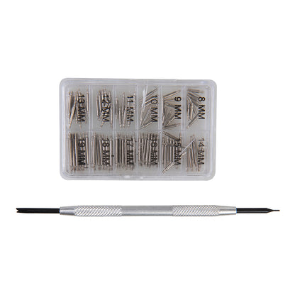 Silverline Watch Spring Bar Tool Set 102pce 200mm