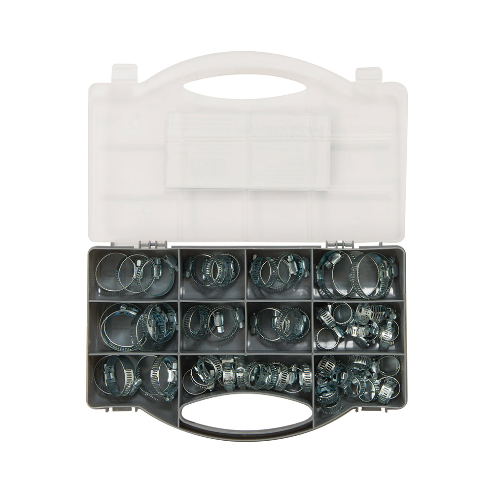 Fixman Hose Clips Pack 60pce