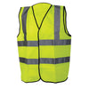 Silverline Hi-Vis Waistcoat Class 2 L 108-116cm (42-46")