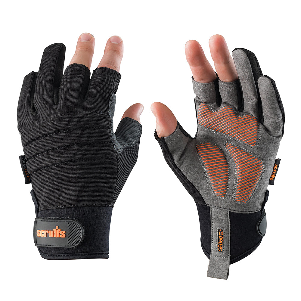 Scruffs Trade Precision Gloves Black L / 9