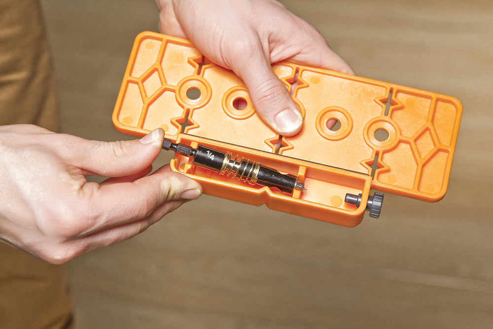 Rockler Shelf Drilling Jig 1/4''