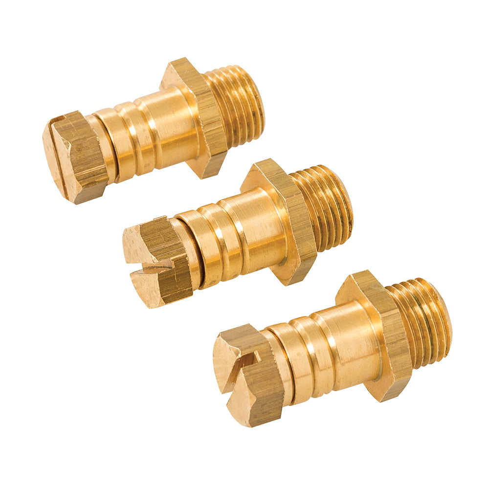 Dickie Dyer Pressure Test Nipple 3pk