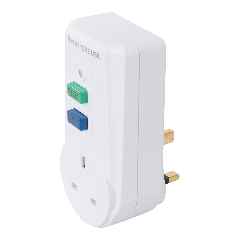 Powermaster Plug-in Active RCD 13A UK 230V