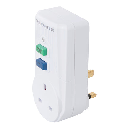 Powermaster Plug-in Active RCD 13A UK 230V