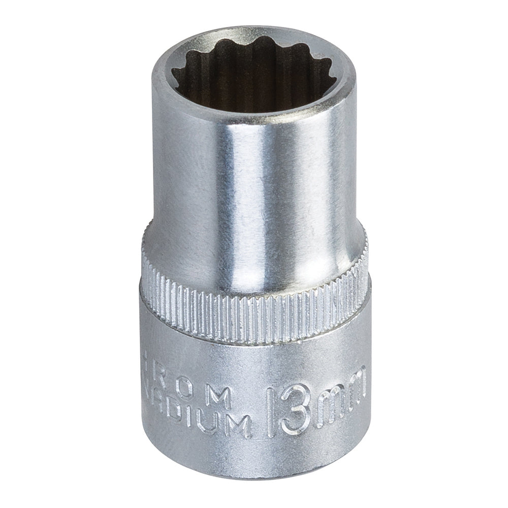 King Dick Socket 1/2" SD 12pt Metric 13mm