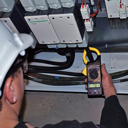 Silverline Digital Clamp Meter 1000A AC