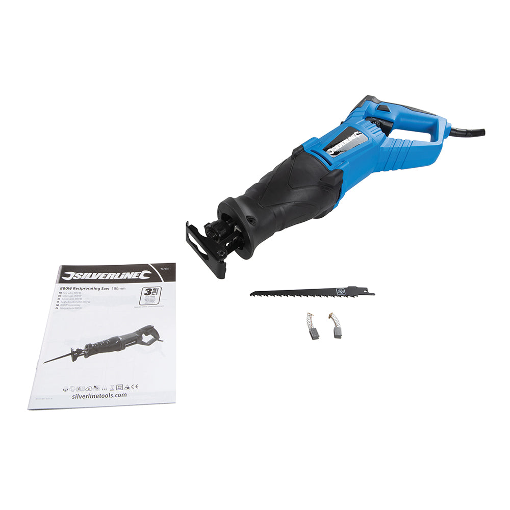 Silverline 800W Reciprocating Saw 180mm