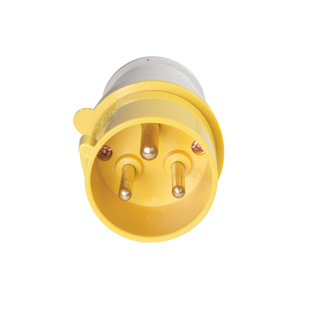 Powermaster 32A Plug 110V 3 Pin