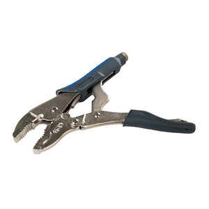 Silverline Self-Locking Soft-Grip Pliers 180mm