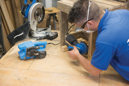 Silverline 240W Random Orbit Sander 125mm 240W