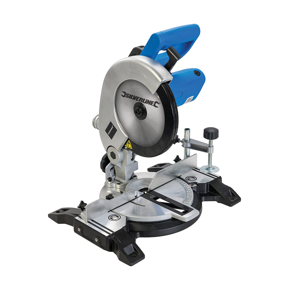 Silverline 1400W Compound Mitre Saw 210mm 1400W