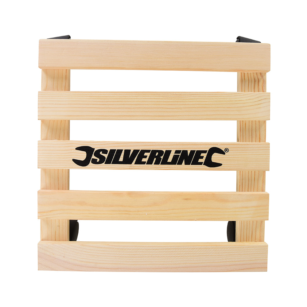 Silverline Square Pot Trolley 60kg