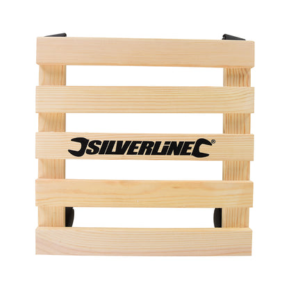 Silverline Square Pot Trolley 60kg