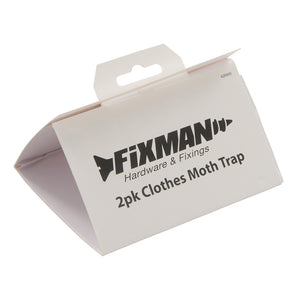 Fixman Clothes Moth Trap 2pk 2pk