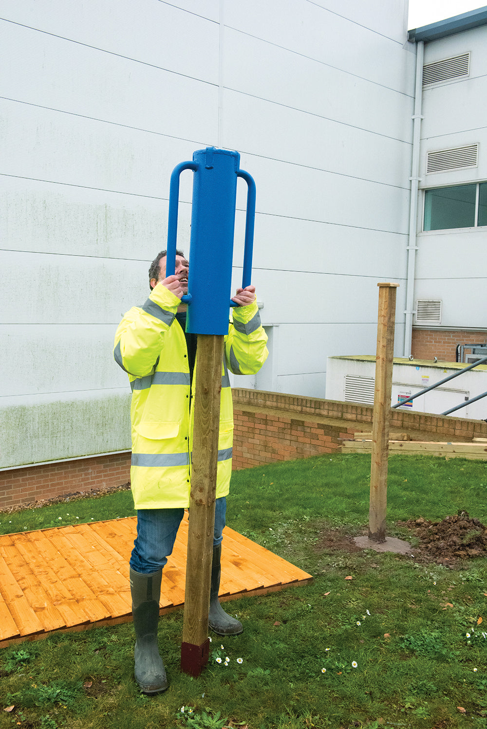 Silverline Post Driver 670 x 170mm