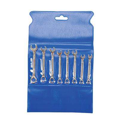 King Dick AF Miniature Combination Spanner Set 8pce 5/32" - 11/32"