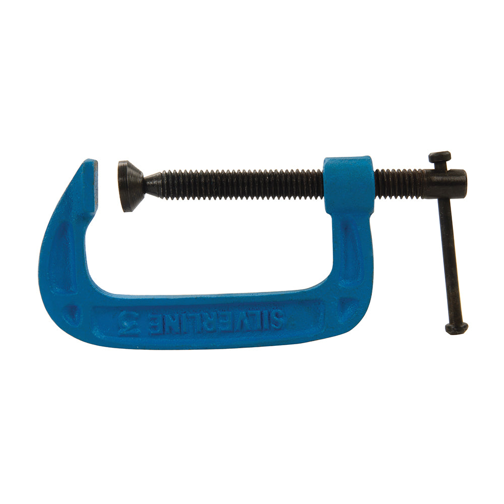 Silverline Light Duty G Clamp 75mm
